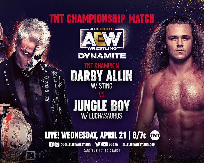 AEW Dynamite Preview for April 21, 2021