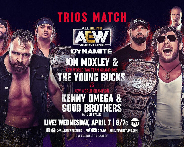 AEW Dynamite Preview for April 7, 2021