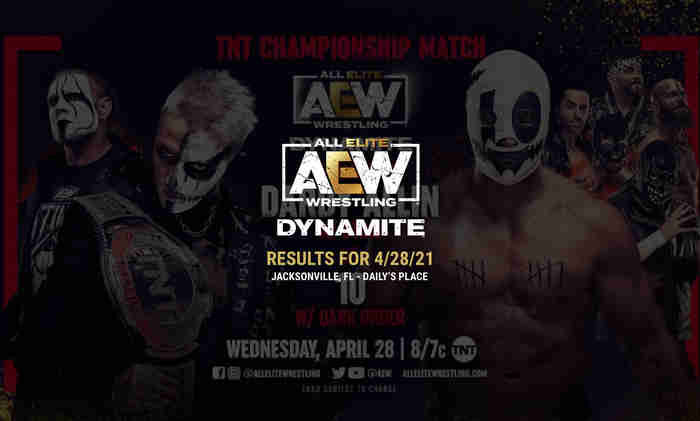 AEW Dynamite Results for April 28, 2021