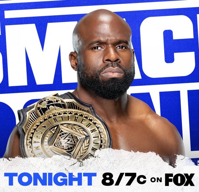 Apollo Crews to defend his Intercontinental Champion tonight