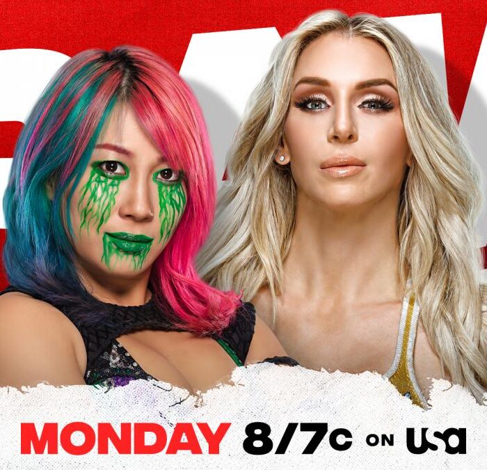 Asuka aims for payback against Charlotte Flair on Raw