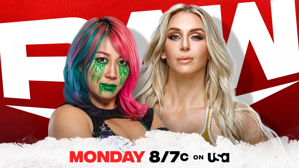 Asuka aims for payback against Charlotte Flair on Raw