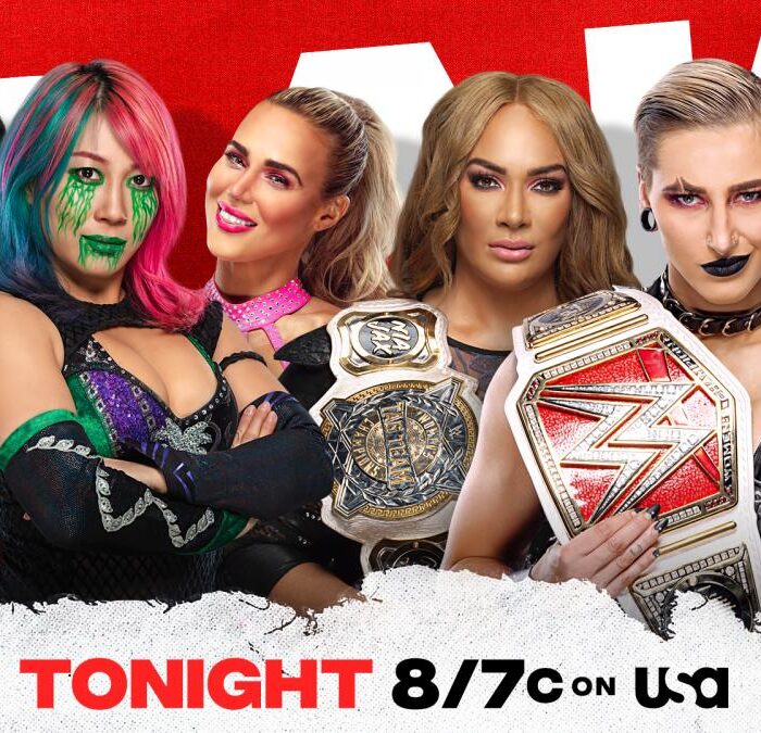 Asuka, Naomi & Lana to battle Rhea Ripley, Nia Jax & Shayna Baszler