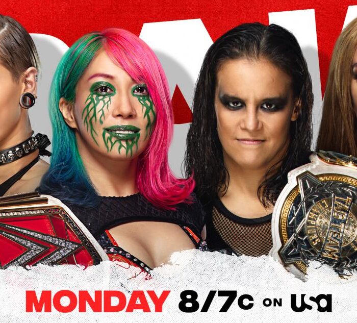 Asuka & Rhea Ripley to collide with WWE Women’s Tag Team Champions Shayna Baszler & Nia Jax