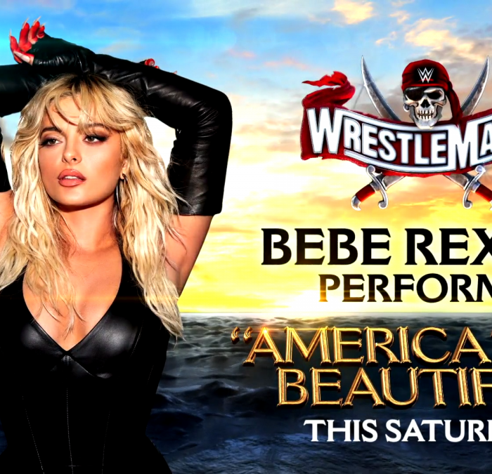 Bebe Rexha to perform “America The Beautiful” on Night 1 of WrestleMania