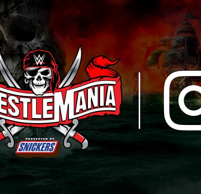 Become part of WrestleMania like never before with an exclusive Instagram AR lens