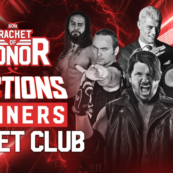 Bracket Of Honor Results: Bullet Club Is The Greatest Faction In ROH History