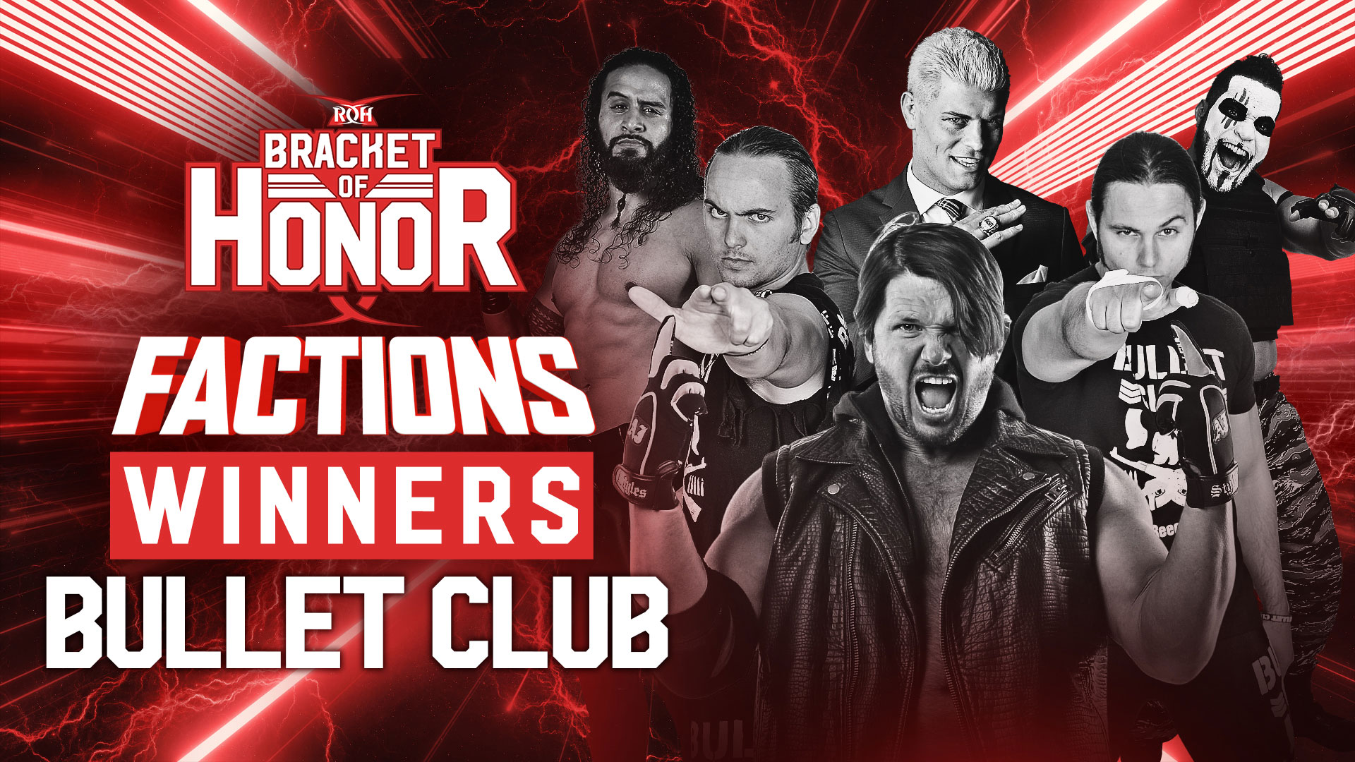 Bracket Of Honor Results: Bullet Club Is The Greatest Faction In ROH History