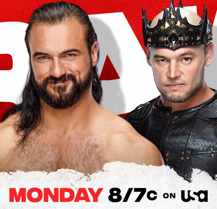 Drew McIntyre looks to overcome obstacle of King Corbin before WrestleMania