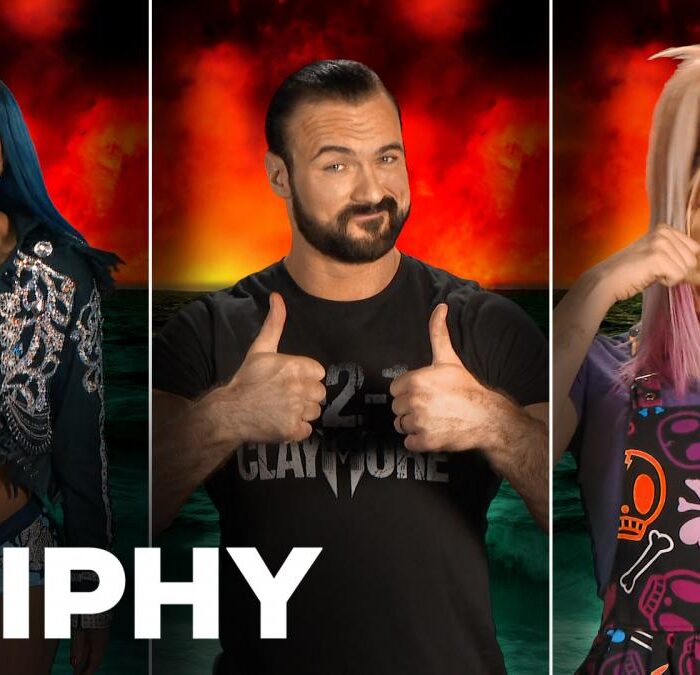 Drew McIntyre, Sasha Banks, Bianca Belair and more star in WrestleMania reaction GIFs on GIPHY