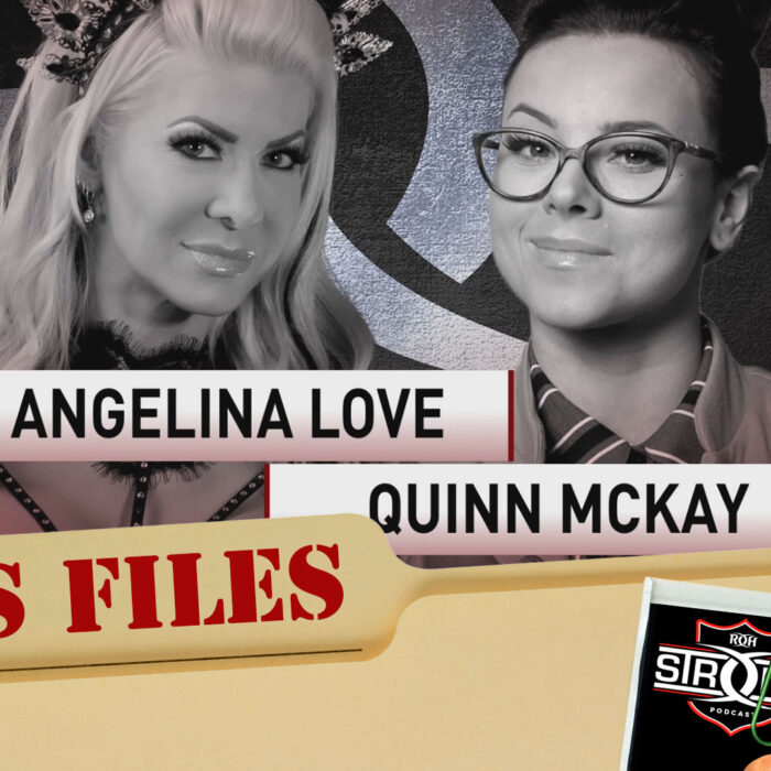 Eck’s Files: Date Set For Quinn McKay-Angelina Love Match On TV; Homicide Guests On Next ROHStrong Podcast