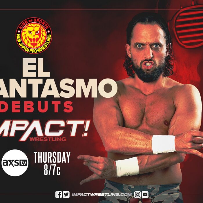 El Phantasmo Set to Make IMPACT Debut Next Week