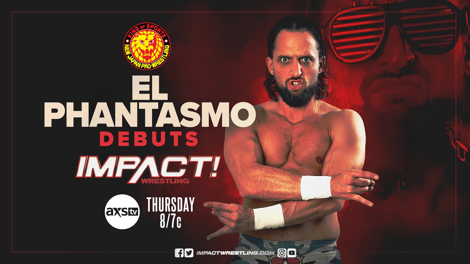 El Phantasmo Set to Make IMPACT Debut Next Week