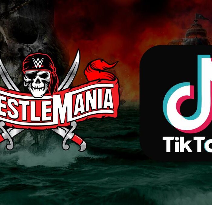 Get ready for WrestleMania Week on TikTok!