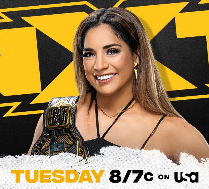 Hear from new NXT Women’s Champion Raquel González this Tuesday night on NXT