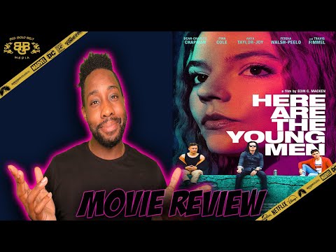 HERE ARE THE YOUNG MEN – Movie Review (2021) | Dean-Charles Chapman, Anya Taylor-Joy