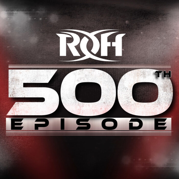 Huge Main Event For 500th Episode Of ROH TV Announced