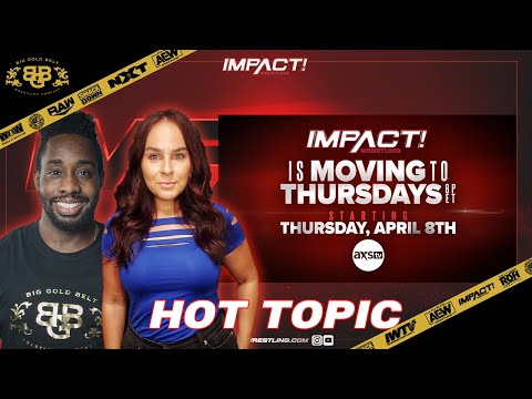 Impact Wrestling Review | IMPACT! Highlights Weekly | (3/31/2021) | MOVES TO THURSDAYS!