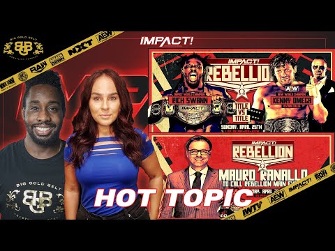 Impact Wrestling Review | IMPACT! Highlights Weekly | (4/16/2021) | Rebellion Press Conference!!