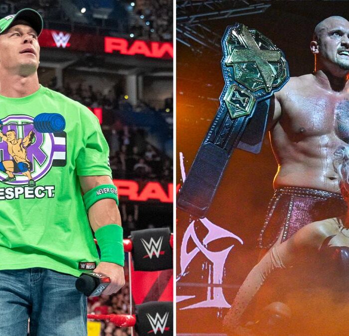 John Cena and Karrion Kross turn heads with social media exchange