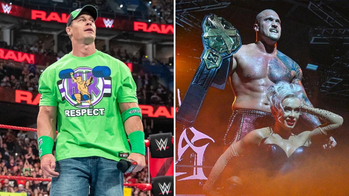 John Cena and Karrion Kross turn heads with social media exchange