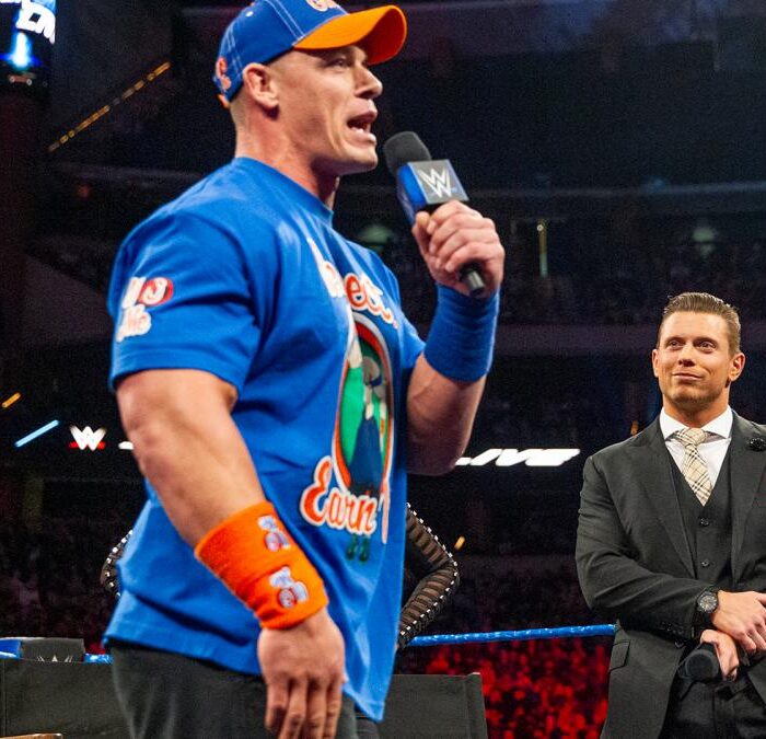 John Cena tweets high praise for The Miz and his WWE 24 documentary