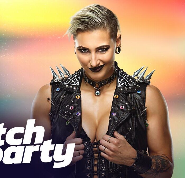 Join Rhea Ripley live on TikTok for a WWE Watch Party this Thursday night