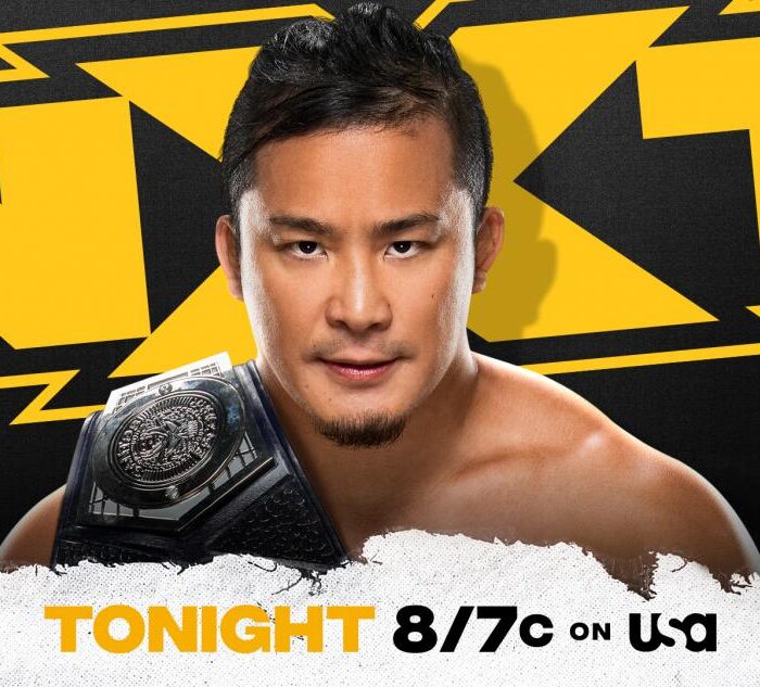 Kushida issues open NXT Cruiserweight Title challenge for tonight