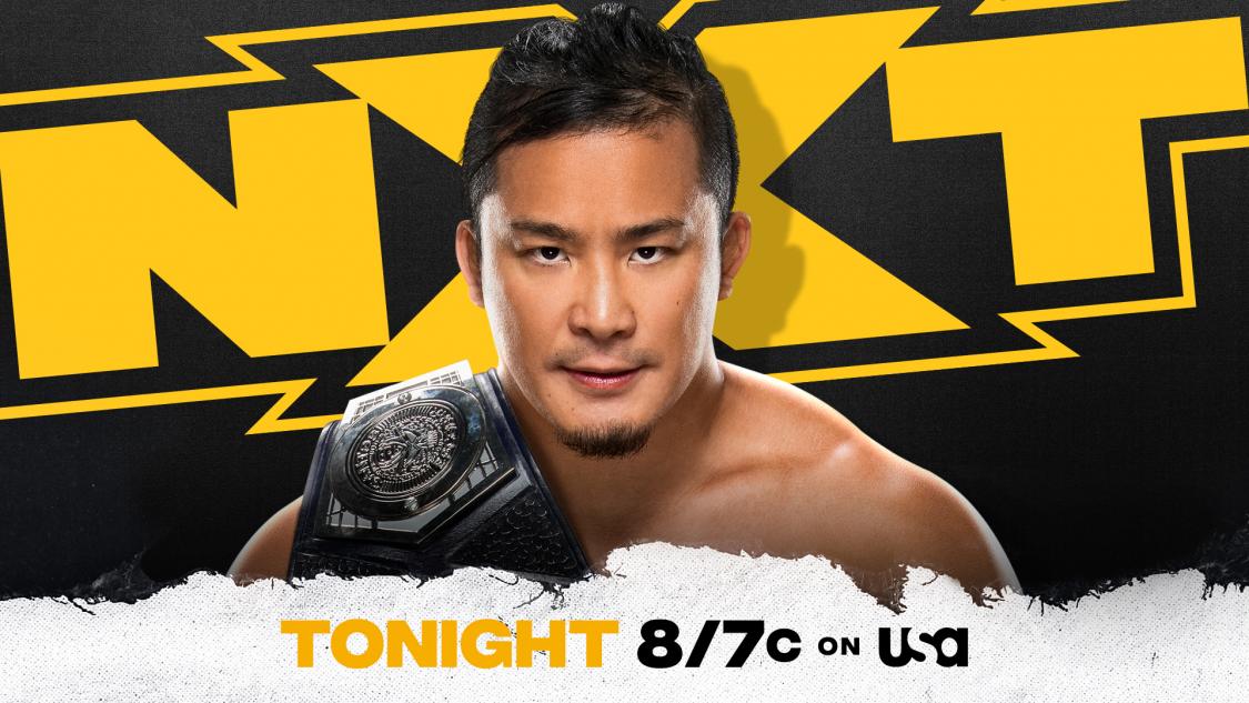 Kushida issues open NXT Cruiserweight Title challenge for tonight