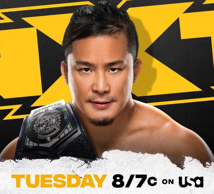 Kushida set for Championship Celebration on NXT