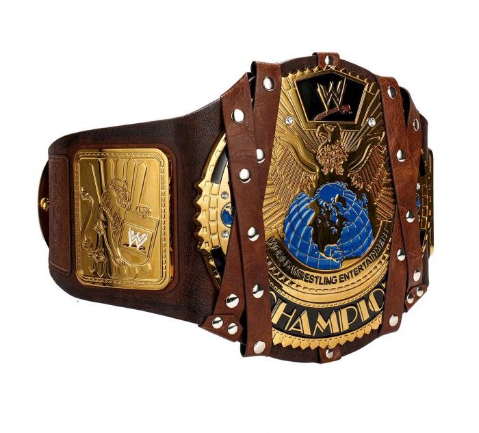 Mankind Signature Series Championship Replica Title now available on WWE Shop