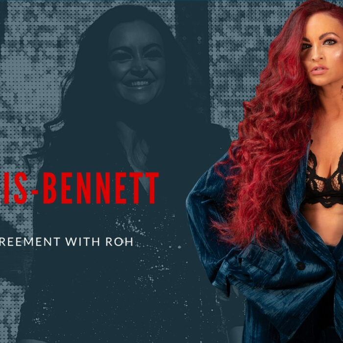 Maria Kanellis-Bennett Re-Signs With ROH