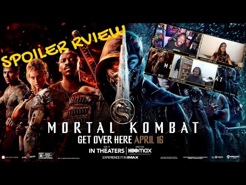 Mortal Kombat – SPOILER Movie Review (2021) | Lewis Tan, Jessica McNamee | HBO MAX