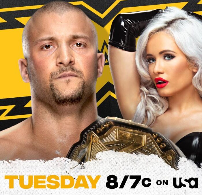 New NXT Champion Karrion Kross kicks off NXT Tuesday night