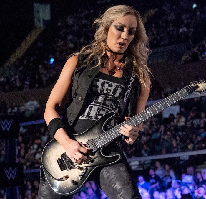 Nita Strauss set to perform National Anthem at NXT TakeOver: Stand & Deliver