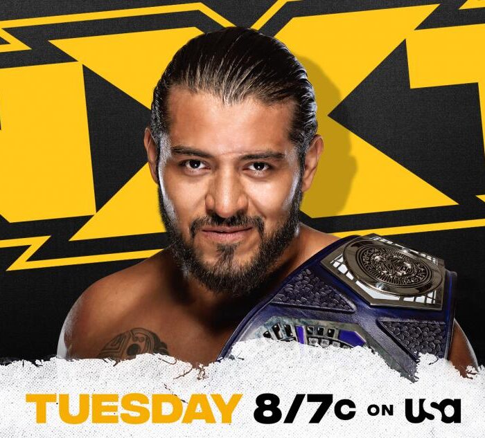 NXT Cruiserweight Champion Santos Escobar issues open challenge for Tuesday night