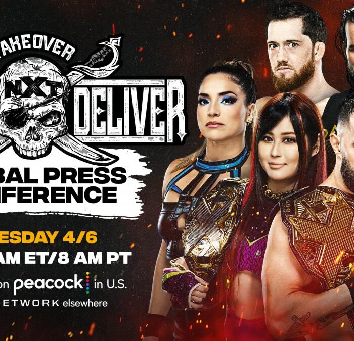 NXT Superstars set for Global Press Conference ahead of NXT TakeOver: Stand & Deliver