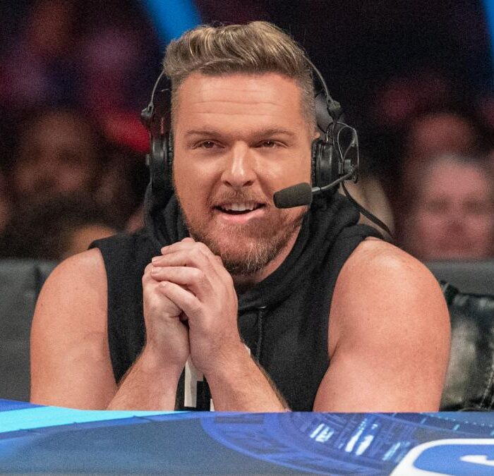 Pat McAfee joins Friday Night SmackDown announce team