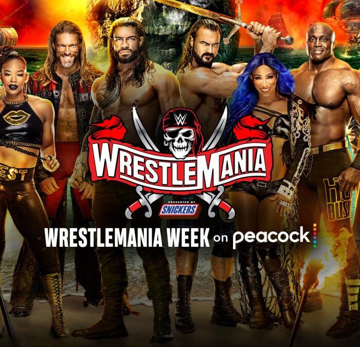 Peacock Unveils WrestleMania Week Programming