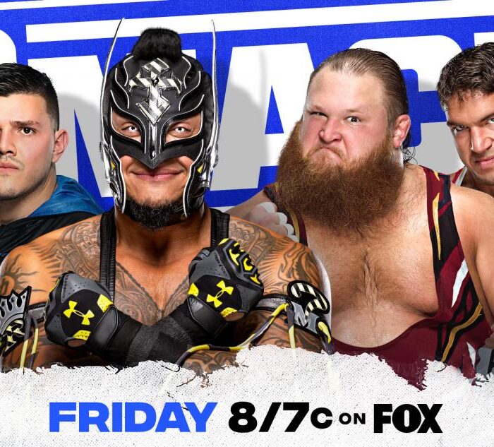 Rey Mysterio and Otis set for clash of styles on SmackDown