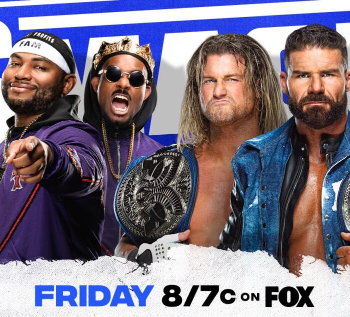 Robert Roode & Dolph Ziggler to defend SmackDown Tag Team Titles against The Street Profits this Friday night