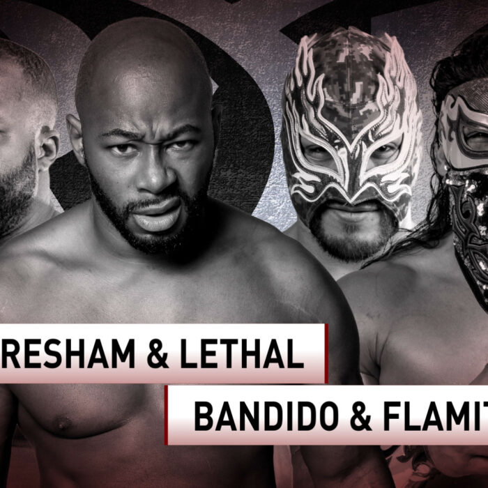 ROH TV Preview: Bandido And Flamita Reconcile To Take On Jay Lethal And Jonathan Gresham