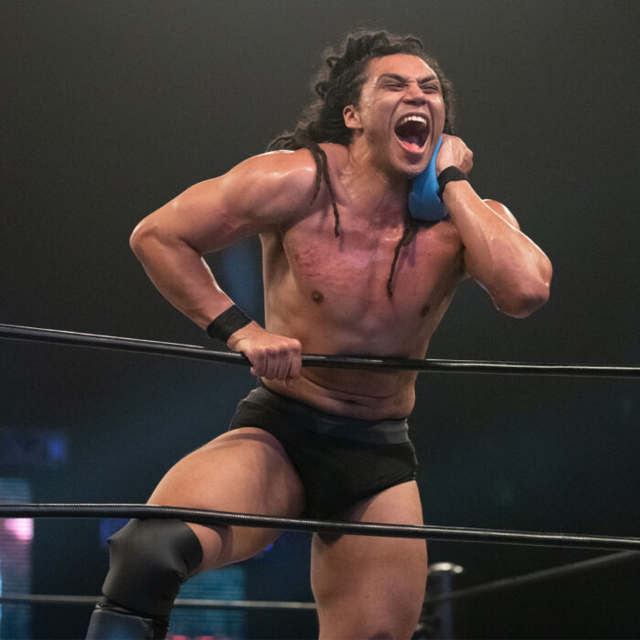 ROH TV Recap: Eli Isom Knocks Off LSG; Brian Johnson Steals Rubber Match From Danhausen