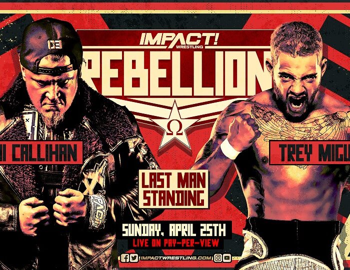 Sami vs Trey Last Man Standing & Huge 8-Man Tag to Take Place at Rebellion