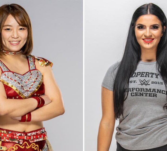 Sarray headlines new class of international WWE Performance Center recruits