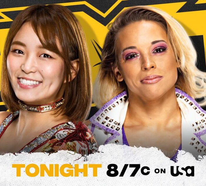 Sarray set to debut against Zoey Stark tonight on NXT