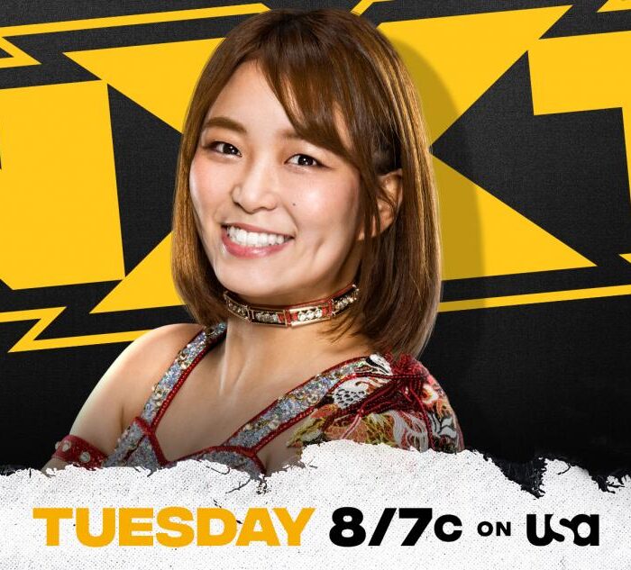 Sarray set to debut Tuesday night on NXT