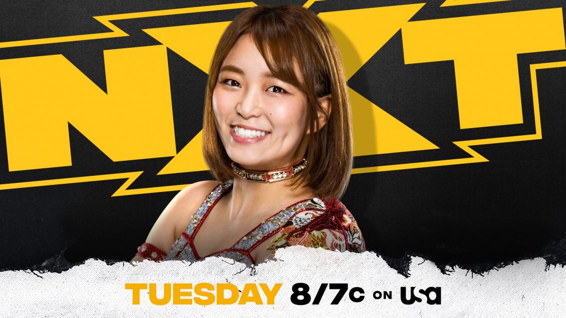 Sarray set to debut Tuesday night on NXT