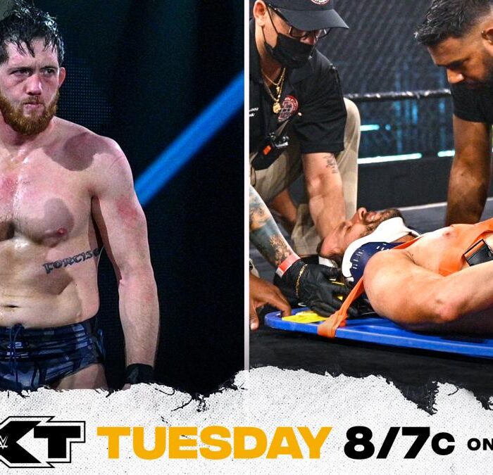 See what happened after Kyle O’Reilly and Adam Cole’s unforgettable war