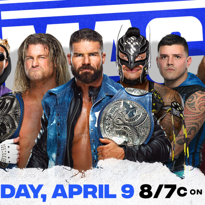 SmackDown Fatal 4-Way Tag Team Championship Match